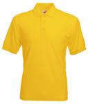 Koszulka męska 65/35 Polo Ciemno Żółta XL w sklepie internetowym Owocowy.sklep.pl