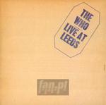 [00731] The Who - Live At Leeds - CD anniversary edition (P)1970/1995 w sklepie internetowym Fan.pl