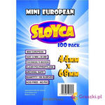 Koszulki Mini European 44x68mm (100szt) SLOYCA Darmowa dostawa od 300zł // Odbiór osobisty w Opolu w sklepie internetowym Graszki.pl