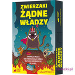 Zwierzaki żądne władzy Darmowa dostawa od 300zł // Odbiór osobisty w Opolu w sklepie internetowym Graszki.pl