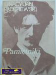 PAMIĘTNIKI-I.J.Paderewski w sklepie internetowym Wieszcz.pl