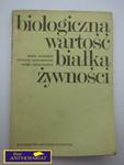 BIOLOGICZNA WARTOŚĆ BIAŁKA ŻYWNOŚCI w sklepie internetowym Wieszcz.pl