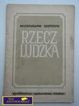 RZECZ LUDZKA Mieczysław Jastrun w sklepie internetowym Wieszcz.pl