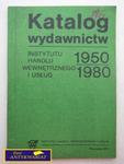 KATALOG WYDAWNICTW INSTYTUTU HANDLU ... w sklepie internetowym Wieszcz.pl