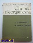 CHEMIA NIEORGANICZNA Z ZASADAMI CHEMII OGÓLNEJ w sklepie internetowym Wieszcz.pl