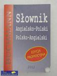 SŁOWNIK ANGIELSKO-POLSKI, POLSKO-ANGIELSKI w sklepie internetowym Wieszcz.pl