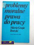 PROBLEMY MORALNE PRAWA DO PRACY w sklepie internetowym Wieszcz.pl