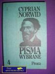 PISMA WYBRANE 4 - Cyprian Norwid w sklepie internetowym Wieszcz.pl
