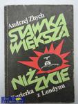 STAWKA WIĘKSZA NIŻ ŻYCIE - KURIERKA Z Londynu w sklepie internetowym Wieszcz.pl