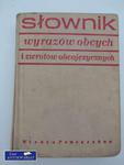 SŁOWNIK WYRAZÓW OBCYCH I ZWROTÓW OBCOJĘZ. w sklepie internetowym Wieszcz.pl