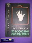 PIERŚCIONEK Z KOCIM OCZKIEM - Claude Aveline w sklepie internetowym Wieszcz.pl