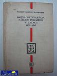 WOJNA WYZWOLEŃCZA NARODU POLSKIEGO W LATACH 1939-45 w sklepie internetowym Wieszcz.pl