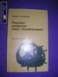 POWIEŚCI POLITYCZNE LIONA FEUCHTWANGERA w sklepie internetowym Wieszcz.pl