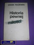 HISTORIA PEWNEJ MIŁOŚCI-L.Płażewski w sklepie internetowym Wieszcz.pl