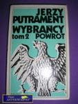 WYBRAŃCY POWRÓT Tom 2 - J. Putrament w sklepie internetowym Wieszcz.pl