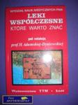 LEKI WSPÓŁCZESNE KTÓRE WARTO ZNAĆ Cz. 5 w sklepie internetowym Wieszcz.pl