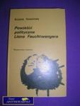 POWIEŚCI POLITYCZNE LIONA FEUCHTWANGERA -B.Kowalo w sklepie internetowym Wieszcz.pl