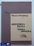 HISTORIA ŻYCIA TOMA JONESA TOM II w sklepie internetowym Wieszcz.pl