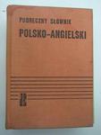 PODRĘCZNY SŁOWNIK POLSKO – ANGIELSKI w sklepie internetowym Wieszcz.pl