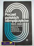 POCZET POLSKICH OLIMPIJCZYKÓW 1924-1984 zeszyt 2 w sklepie internetowym Wieszcz.pl