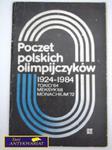 POCZET POLSKICH OLIMPIJCZYKÓW 1924-1984 zeszyt 4 w sklepie internetowym Wieszcz.pl