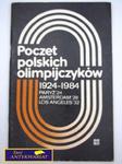 POCZET POLSKICH OLIMPIJCZYKÓW 1924-1984 zeszyt 1 w sklepie internetowym Wieszcz.pl