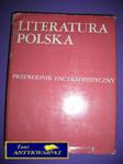 LITERATURA POLSKA TOM 1-PRZEWODNIK ENCYKLOPEDYCZNY w sklepie internetowym Wieszcz.pl