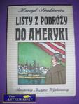 LIST Z PODRÓŻY DO AMERYKI - Henryk Sienkiewicz w sklepie internetowym Wieszcz.pl