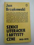 SZKICE LITERACKIE I ARTYSTYCZNE w sklepie internetowym Wieszcz.pl
