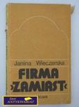 FIRMA ZAMIAST - J. Wieczerska w sklepie internetowym Wieszcz.pl