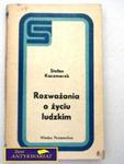 ROZWAŻANIA O ŻYCIU LUDZKIM Stefan Kaczmarek w sklepie internetowym Wieszcz.pl