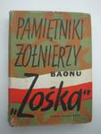 PAMIĘTNIK ŻOŁNIERZY BAONU ZOŚKA w sklepie internetowym Wieszcz.pl