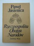 RZECZPOSPOLITA OBOJGA NARODÓW TOM I w sklepie internetowym Wieszcz.pl