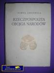 RZECZPOSPOLITA OBOJGA NARODÓW - Paweł Jasienica w sklepie internetowym Wieszcz.pl