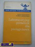 LABORATORYJNY PORADNIK DLA PIELĘGNIAREK w sklepie internetowym Wieszcz.pl