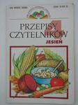 PRZEPISY CZYTELNIKÓW -JESIEŃ w sklepie internetowym Wieszcz.pl