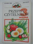 PRZEPISY CZYTELNIKÓW WIOSNA w sklepie internetowym Wieszcz.pl