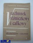 RACHUNEK RÓŻNICZKOWY I CAŁKOWY w sklepie internetowym Wieszcz.pl