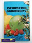 INFORMATOR OGRODNICZY 1986 w sklepie internetowym Wieszcz.pl