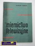 MIERNICTWO TELEWIZYJNE Janusz Dunal w sklepie internetowym Wieszcz.pl