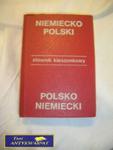 SŁOWNIK KIESZONKOWY NIEM-POL,POL-NIEM. w sklepie internetowym Wieszcz.pl