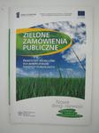 ZIELONE ZAMÓWIENIA PUBLICZNE w sklepie internetowym Wieszcz.pl