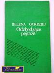 ODCHODZĄCE PEJZAŻE Helena Gordziej w sklepie internetowym Wieszcz.pl