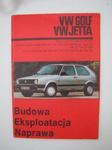 VW GOLF VW JETTA –BUDOWA, EKSPLOATACJA, NAPRAWA w sklepie internetowym Wieszcz.pl