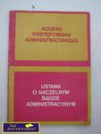 KODEKS POSTĘPOWANIA ADMINISTRACYJNEGO .. w sklepie internetowym Wieszcz.pl