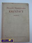 KRZYŻACY TOM I H. Sienkiewicz w sklepie internetowym Wieszcz.pl