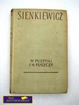 W PUSTYNI I W PUSZCZY - H.Sienkiewicz w sklepie internetowym Wieszcz.pl