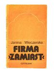 FIRMA ZAMIAST w sklepie internetowym Wieszcz.pl