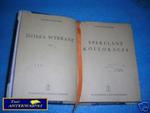 DZIEŁA WYBRANE TOM I SPEKULANT KOLOKACJA-J.Korze w sklepie internetowym Wieszcz.pl