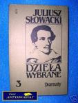 DZIEŁA WYBRANE 3 Dramaty - J. Słowacki w sklepie internetowym Wieszcz.pl